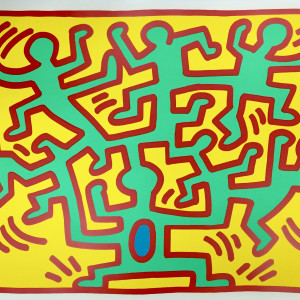 Keith Haring, Growing Suite (No. 2) *SOLD*, 1988
