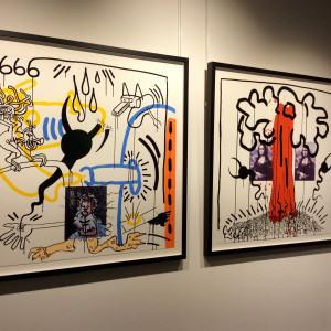Keith Haring, Apocalypse No. 1 *SOLD* , 1988