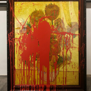 Vince Marks, Soup's On (unique original), 2025