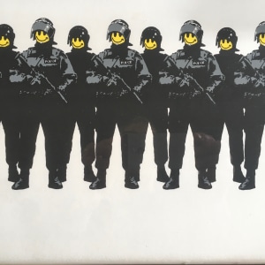Banksy, Have a Nice Day, 2003