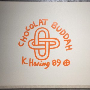 Keith Haring, Chocolat Buddah (No. 1), 1989