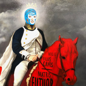 Heath Kane, Ballad of a Hero (Portrait of Heroes collection) , 2025