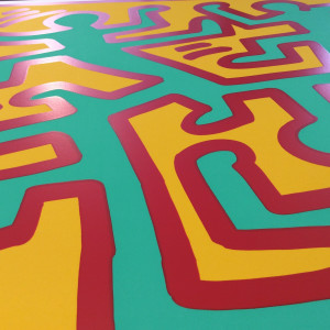 Keith Haring, Growing Suite (No. 2) *SOLD*, 1988