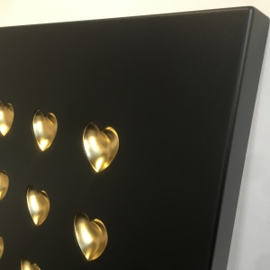 RYCA (Ryan Callanan), 18 Gold Hearts (unique), 2023