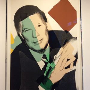 andy warhol, Frederick Weisman *SOLD*, 1975