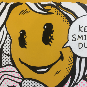 RYCA (Ryan Callanan), Keep Smiling Dude (unique), 2020
