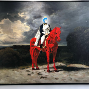 Heath Kane, Ballad of a Hero (Portrait of Heroes collection) , 2025