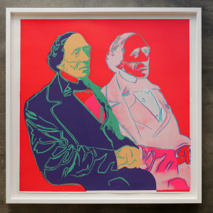 Andy Warhol, Hans Christian Andersen *SOLD*, 1987