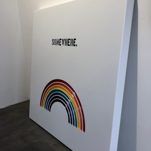 RYCA (Ryan Callanan), Somewhere over the Rainbow *SOLD*, 2023