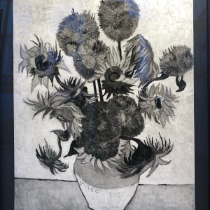 Vince Marks, Super Sunflowers , 2025