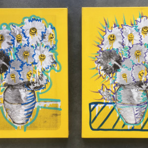 RYCA (Ryan Callanan), Acid Flowers (Unique), 2022