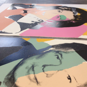 andy warhol, Frederick Weisman *SOLD*, 1975