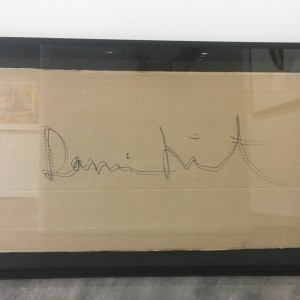 Damien Hirst, "Signature", 2008