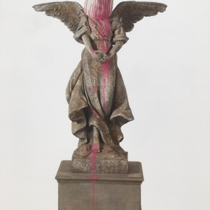 Banksy, Paint Pot Angel, 2018