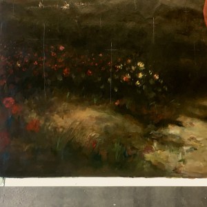 Heath Kane, Monumental (Portrait of Heroes collection) *SOLD*, 2024