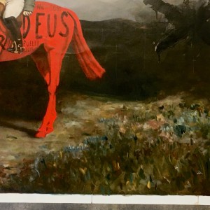 Heath Kane, Monumental (Portrait of Heroes collection) *SOLD*, 2024