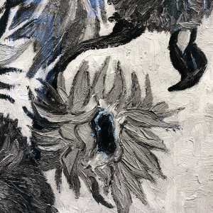 Vince Marks, Super Sunflowers , 2025