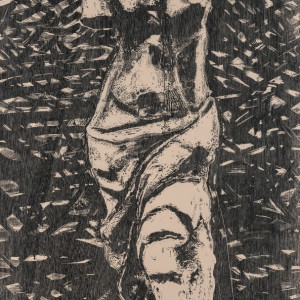 Jim Dine, Black Venus In The Wood *SOLD*, 1983