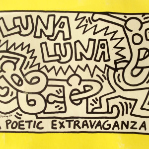 Keith Haring, Luna, Luna, 1986