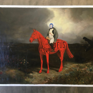 Heath Kane, Monumental (Portrait of Heroes collection) *SOLD*, 2024
