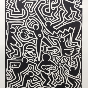 Keith Haring, Stones No. 5 *SOLD*, 1989