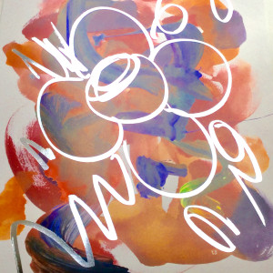 Jeff Koons, Flower Drawing (2019 RELEASE - LOW AVAILABILITY!), 2019