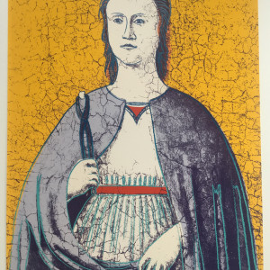 Andy Warhol, Saint Apollonia - complete suite of 4 *SOLD*, 1984
