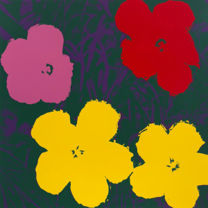 Andy Warhol (After, Sunday B Morning), Flowers II.65
