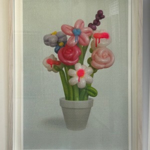 Heath Kane, Oblivious (unique, framed), 2024