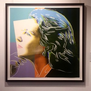 Andy Warhol, Ingrid Bergman (Herself) *SOLD*, 1983