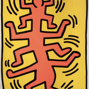 Keith Haring, Growing Suite (No. 1) *SOLD*, 1988