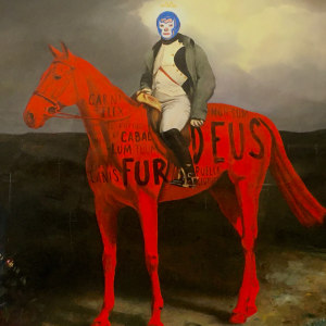 Heath Kane, Monumental (Portrait of Heroes collection) *SOLD*, 2024
