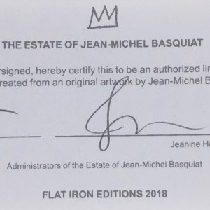 Jean-MIchel Basquiat, Boxer Rebellion , 2018