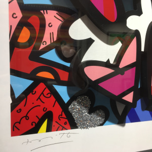 Romero Britto, Infinity, 2019