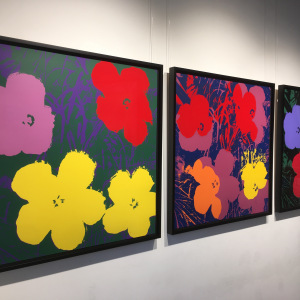 Andy Warhol (After, Sunday B Morning), Flowers II.65