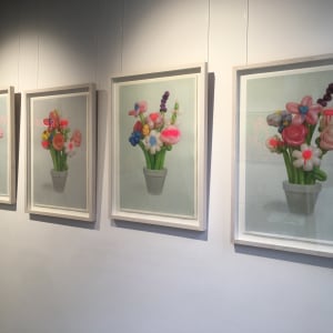 Heath Kane, Oblivious (unique, framed), 2024