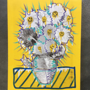 RYCA (Ryan Callanan), Acid Flowers (Unique), 2022