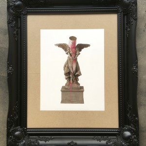 Banksy, Paint Pot Angel, 2018