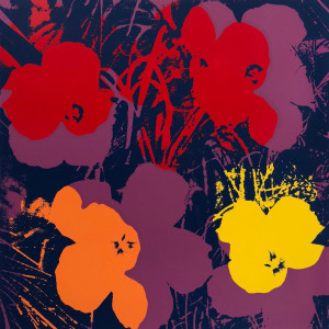 Andy Warhol (After, Sunday B Morning), Flowers II.66