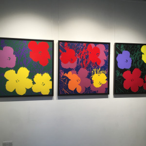 Andy Warhol (After, Sunday B Morning), Flowers II.65
