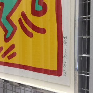 Keith Haring, Growing Suite (No. 2) *SOLD*, 1988