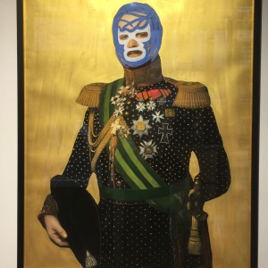 Heath Kane, Portrait of Heroes - The Baron (unique), 2024