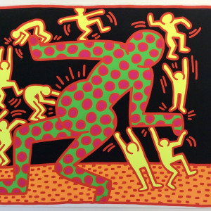 Keith Haring, Fertility No. 3 *SOLD*, 1983