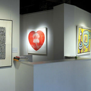 Keith Haring, The Labyrinth *SOLD*, 1989