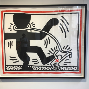 Keith Haring, Complete APARTHEID suite of 3 works *SOLD*, 1985