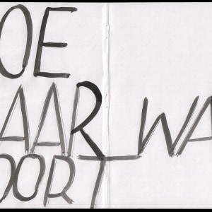 Peter Morrens, (Point Blank Press) Doe maar wat voort, 1998-2025