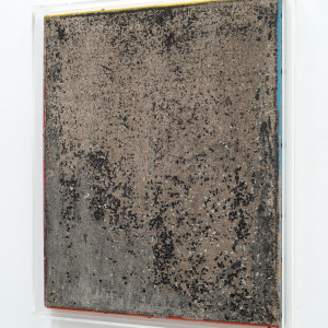Jeff McMillan, Untitled (Black with Spray H-235), 2021-2024