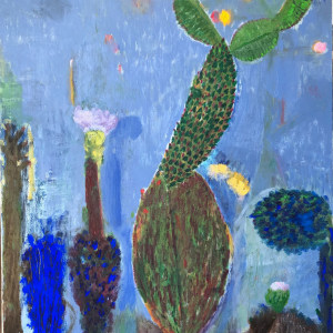 Dirk Zoete, Cactus studie, 2024