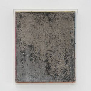 Jeff McMillan, Untitled (Black with Spray H-235), 2021-2024