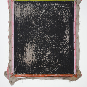 Jeff McMillan, Untitled (Black / Fox 'Scratch' H-213), 2021-2024